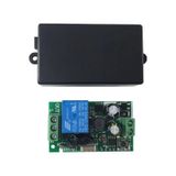 433Mhz RF 1 Kanal Röle Modül AC 220V Kablosuz Pompa Fan Lamba