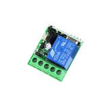 433mhz Rf 1 Kanal Röle Modül Dc 12v Kablosuz Pompa Fan Lamba Perde