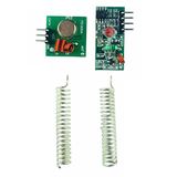 433MHz RF Alıcı Verici Modül Seti Antenli RX-TX Transmitter Receiver Arduino PIC Uyumlu