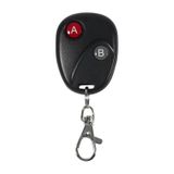 433MHZ Uzaktan Kumanda 2 Buton Garaj Otomatik Kapı Kepenk Bariyer Alarm Lamba Akıllı Ev Otopark