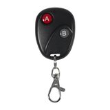 433Mhz Uzaktan Kumanda 2 Buton Garaj Otomatik Kapı Kepenk Bariyer Alarm Lamba Motor Kontrol Anahtar Akıllı Ev Otopark