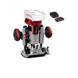 4350411 Tp-Ro 18 Li Bl Komursuz Freze 2,5 Aku Sterter Kit