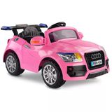 436 Audi 12V Pembe Akülü Araba