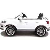 437 Audi Q-Suv 12V Beyaz Akülü Araba