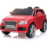 437 Audi Q-Suv 12V Kırmızı Akülü Araba - Renkli