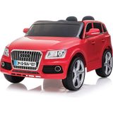 437 Audi Qsuv 12V Kırmızı Akülü Araba