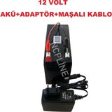 437 Çift Kişilik Akülü Jeep 12 Volt Akülü Araba Uyumlu Set Akü+Şarj Adaptörü 12V 7A