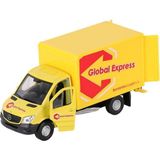 43766 Welly Mercedes Sprinter Carge 1:32 -Karsan Oyuncak