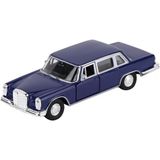43834 Welly Mercedes Benz 1:32 Çek Bırak Model Arabalar -Karsan Oyuncak