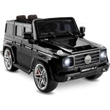 439 Akulu Uzaktan Kumandali Jeep Metalik Siyah