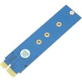 4391M M.2 Nvme Ssd Ngff To M Key Kart Çevirici Dönüştürücü