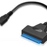 4393 Type C 3.1 Usb To 2.5 3.5 Inç Sata Ssd Hdd Hard Disk Dvd Kablosu