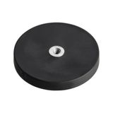 43mm Çapında Kauçuk Kaplı Neodyum Montaj Mıknatısı Aydınlatma, Kamera, Aletler, Manyetik Montaj