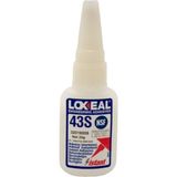 43S Etil Siyanoakrilat Bazlı Hızlı Yapıştırıcı (100GR)
