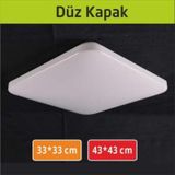 43x43 Sıva Üstü Dekoratif Led Armatür Spot 42w Diğer