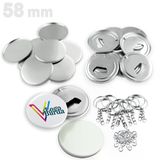44 Mm / 58 Mm Buton Anahtarlık Açacak ( Sarf) Vg44bans Vg58bans