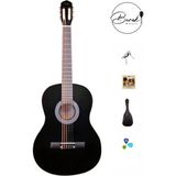 4/4 Siyah Gitar Seti