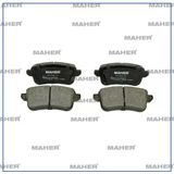 440608061R Fren Balata Megane Iv / Grand Scenıc Iıı 13= Arka