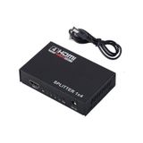 4410 4 Port Hdmi Splitter Çoklu Ekran Çoklayıcı Switch