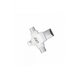 4419 Lightning Type C 3.1 Micro Usb Tf Kart Okuyucu Iphone Otg Çevirici Dönüştürücü