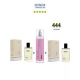 444 + 444 Kadın Parfüm Edp 50 ml Oriental + No: 444 Kadın Body Mist Edt 210 ml Oriental -Mnms444bmset