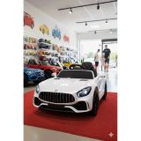 444 Gtr Sport 12 Volt Akülü Araba Spor Akülü Araçlar Beyaz