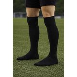 444 Marka Futbol Maç Çorabı Futbol Tozluk Futbol Halısaha Çorabı Yetişkin - Standart - Siyah