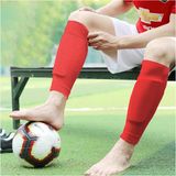 444 Marka Tabansız Futbol Çorabı Tozluk Futbolcu Tozluğu Tabansız Tekmelik Tutucu Futbol Çorabı Sporcu Tozluğu - Standart - Kırmızı