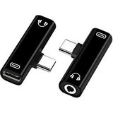4490 Type C To 3.5mm Stereo Kulaklık Aux Şarj Çevirici Dönüştürücü Adaptör