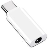 4491 Type C To 3.5mm Kulaklık Ses Çevirici Dönüştürücü Aux Adaptör Beyaz