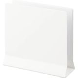 4498 Tower Slim Dizüstü Bilgisayar Standı, Beyaz, Çelik/Silikon/Polipropilen, Minimalist Tasarım, 16 X 5,7 X 15,2 Cm (U X G X Y)