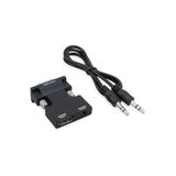4499 Ses Destekli Hdmi To Vga Monitör Çevirici Dönüştürücü Adaptör