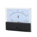 44L1 AC Analog Ampermetre Pointer Metre 1A 2A 3A 5A 10A 15A 20A 30A 50A | 44L1 AC Analog Ampermetre İşaretçi Ölçer 1A 2A 3A 5A 10A 15A 20A 30A 50A 100A 200A 250A 300A 400A 500 (AC, 100-5A)