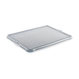 44X35 cm Plastik Bulaşık Süzgeci Mat Izgara Süzgeçli Süzmatik Tezgah Üstü Bulaşık Kurutmalık Büyük Boy Mutfak Süzgeci (Asorti Renk) - Option-1