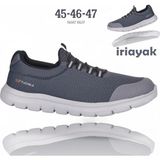 45-46-47-48 Numaralar Da Erkek Spor Ayakkabı - Füme