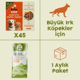 45 Adet Kito Fresh Kuzu Etli Köpek Yemeği %100 Taze İçerikli Mama+ 15 kg Yetişkin Köpek Maması