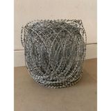 45 cm 30 Metre Uzunluğunda Düzlemsel Jiletli Tel Galvanizli Bahçe Teli - Gri
