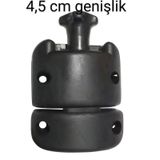4,5 Cm Genişliğinde Cam Balkon Emniyet Kilidi Geçmeli