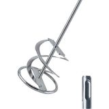 45 cm Sds Karıştırıcı Uç Mikser Boya Alçı Harç 120 mm - Altın