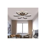 45 Cm Siyah Beyaz Led Papatya Plafonyer Avize F524fdt148132