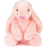 45 Cm Uyku Arkadaşı Tavşan,Ponçik,Jelly,Uzun Kulaklı Yumuşak Uyku Arkadaşı,Sarkık Kulaklı Pelüş,Doldurulabilir Tavşan (Pembe)