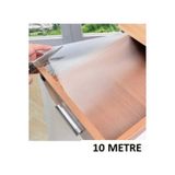 45 Cm X 10 Metre Kaymaz Dolap Içi Çekmece Raf Örtüsü Kaydırmaz Raf Örtüsü Çok Renkli