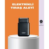 45 Dakika Çalışma Süreli Şarjlı Tıraş Makinesi | Abs Gövdeli