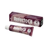 45 Gün Kalıcı Kaş Ve Kirpik Boyası No:4 Kestane 15 Ml - Diğer