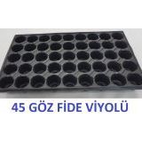 45 li Plastik Viyol Çimlendirme Viyolü + Süpriz Hediye Tohum