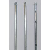 45 Lik Zıpkın Şişi Pasolu Galvenizli Uzunluk 60cm