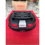 45 Litre Motosiklet Sırtlıklı+ped Full Topcase Çanta Siyah