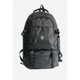 45 Litre Outdoor Büyük Boy Sırt Çantası 1.Sınıf Kalite Siyah Siyah