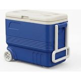 45 Lt Tekerlekli Buzluk Termos (1032 Wheled Cooler Box) - Mavi - 50 lt