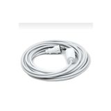 45 METRE 3x1,5 MM CCA TTR TEKLİ BEYAZ RENK TOPRAKLI KAUÇUK SEYYAR ELEKTRİK KABLOSU